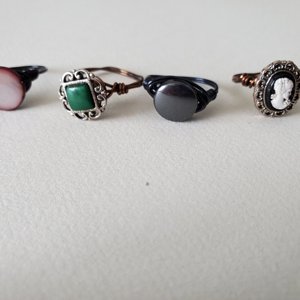 Button Rings - Picture 4 of 4